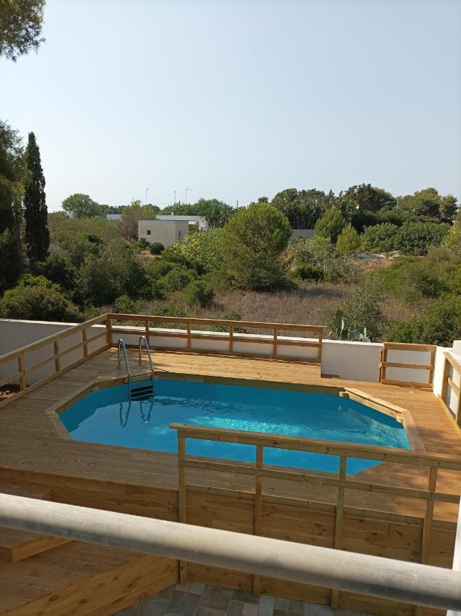 Villa Vele Del Pizzo - Piscina Gallipoli Exterior foto